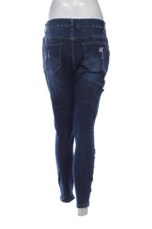 Damskie jeansy SHEIN, Rozmiar XL, Kolor Niebieski, Cena 95,99 zł
