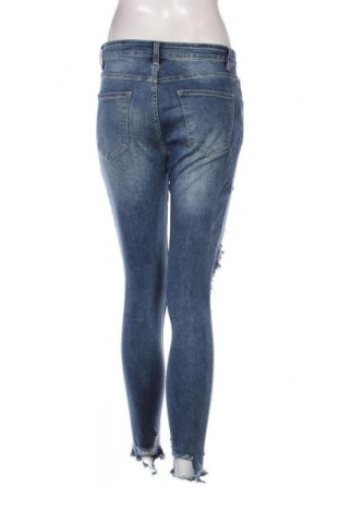 Damskie jeansy SHEIN, Rozmiar M, Kolor Niebieski, Cena 95,99 zł