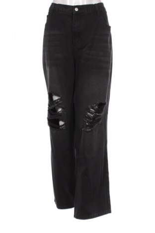 Damen Jeans SHEIN, Größe XXL, Farbe Schwarz, Preis € 17,90