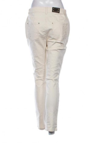 Damskie jeansy Sarah Kern, Rozmiar M, Kolor ecru, Cena 134,99 zł