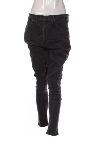 Női farmernadrág Signature By Levi Strauss & Co, Méret XXL, Szín Fekete, Ár 7 879 Ft