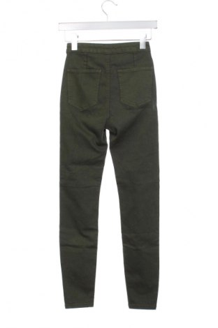 Dámske džínsy  Sinsay, Veľkosť XS, Farba Zelená, Cena  27,80 €