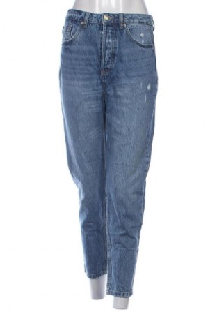 Blugi de femei Stradivarius, Mărime M, Culoare Albastru, Preț 98,99 Lei