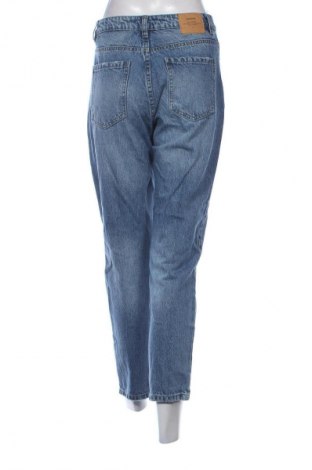 Blugi de femei Stradivarius, Mărime M, Culoare Albastru, Preț 98,99 Lei