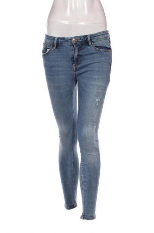 Blugi de femei Stradivarius, Mărime M, Culoare Albastru, Preț 98,99 Lei