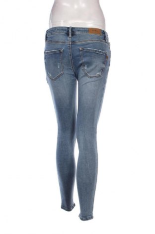 Blugi de femei Stradivarius, Mărime M, Culoare Albastru, Preț 98,99 Lei