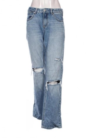 Női farmernadrág Stradivarius, Méret S, Szín Kék, Ár 7 879 Ft