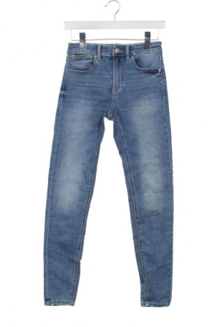 Damskie jeansy Stradivarius, Rozmiar S, Kolor Niebieski, Cena 95,99 zł