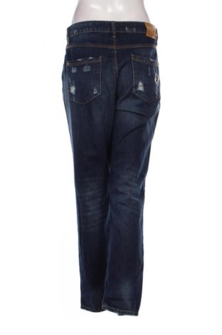 Damskie jeansy Stradivarius, Rozmiar L, Kolor Niebieski, Cena 95,99 zł