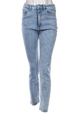 Damskie jeansy Stradivarius, Rozmiar S, Kolor Niebieski, Cena 67,41 zł