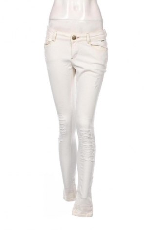 Damskie jeansy Super Star, Rozmiar M, Kolor ecru, Cena 95,99 zł