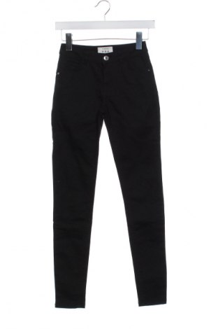 Dámske džínsy  Terranova, Veľkosť XS, Farba Čierna, Cena  15,00 €