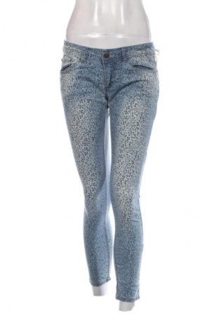 Damskie jeansy Terranova, Rozmiar M, Kolor Kolorowy, Cena 38,99 zł
