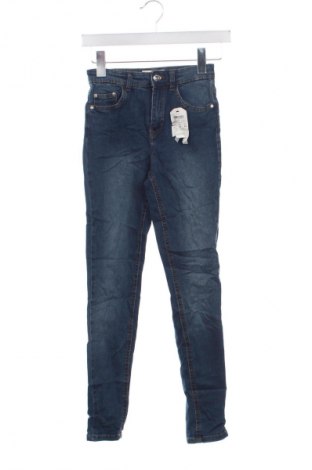 Damskie jeansy Terranova, Rozmiar XS, Kolor Niebieski, Cena 150,99 zł