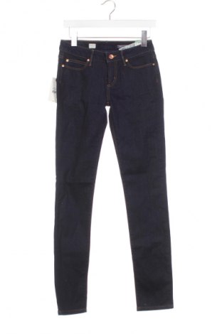 Дамски дънки Tommy Hilfiger, Размер XS, Цвят Син, Цена 189,99 лв.