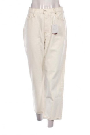Blugi de femei Tommy Hilfiger, Mărime XXL, Culoare Ecru, Preț 694,99 Lei
