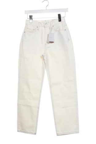 Γυναικείο Τζίν Tommy Hilfiger, Μέγεθος XS, Χρώμα Εκρού, Τιμή 95,99 €