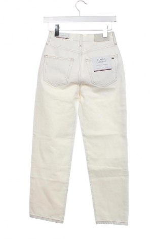 Γυναικείο Τζίν Tommy Hilfiger, Μέγεθος XS, Χρώμα Εκρού, Τιμή 95,99 €