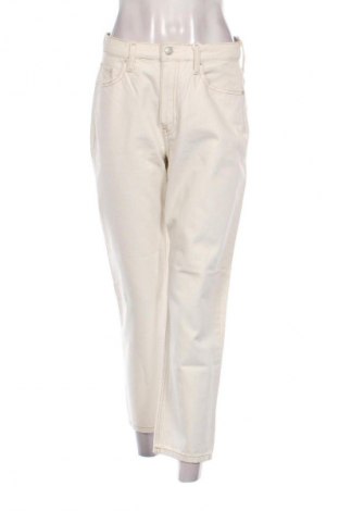 Damen Jeans Tommy Hilfiger, Größe L, Farbe Ecru, Preis 71,99 €