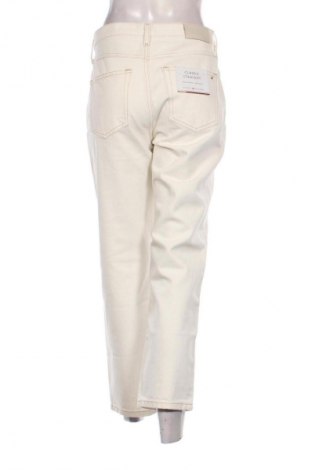 Damen Jeans Tommy Hilfiger, Größe S, Farbe Ecru, Preis 109,99 €