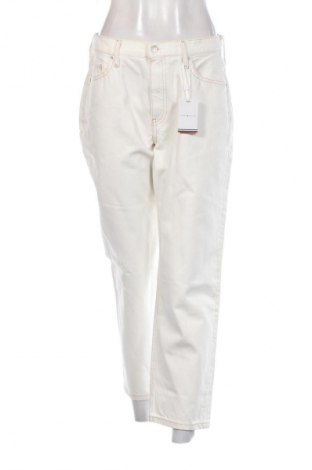 Blugi de femei Tommy Hilfiger, Mărime M, Culoare Alb, Preț 739,99 Lei