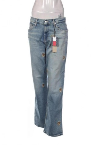 Blugi de femei Tommy Hilfiger, Mărime L, Culoare Albastru, Preț 739,99 Lei