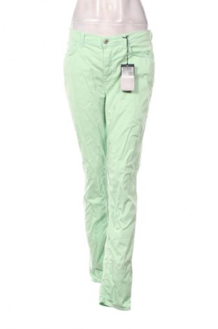 Дамски дънки Trussardi Jeans, Размер L, Цвят Зелен, Цена 192,99 лв.