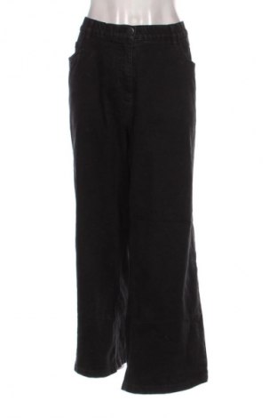 Damskie jeansy Ulla Popken, Rozmiar 3XL, Kolor Czarny, Cena 134,99 zł