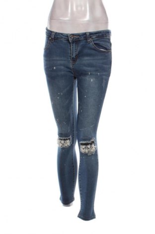 Damskie jeansy Unbranded, Rozmiar M, Kolor Niebieski, Cena 95,99 zł