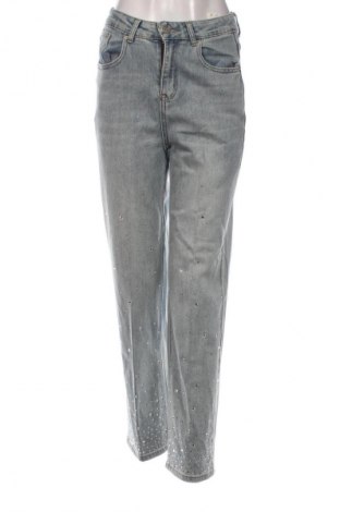 Damskie jeansy Unbranded, Rozmiar M, Kolor Kolorowy, Cena 43,99 zł