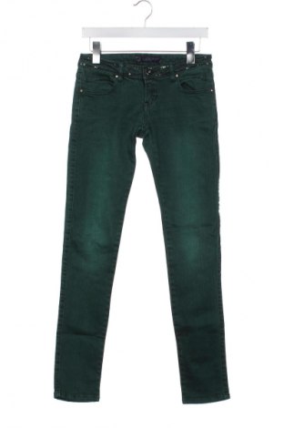 Dámske džínsy  Unbranded, Veľkosť S, Farba Zelená, Cena  14,77 €