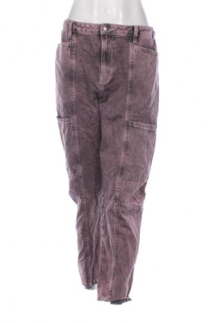 Damskie jeansy Unbranded, Rozmiar M, Kolor Popielaty róż, Cena 95,99 zł