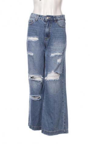 Damskie jeansy Unbranded, Rozmiar S, Kolor Niebieski, Cena 95,99 zł