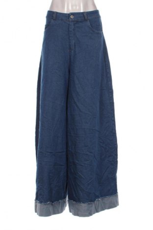 Damskie jeansy Unbranded, Rozmiar XL, Kolor Niebieski, Cena 150,99 zł