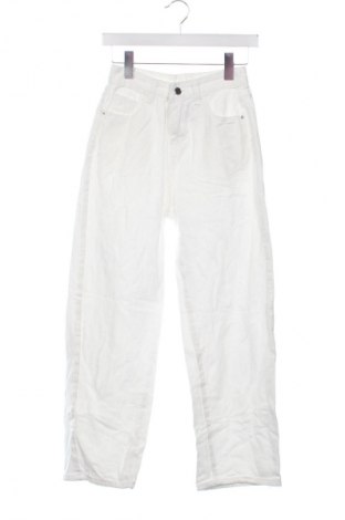 Damen Jeans Unbranded, Größe XS, Farbe Weiß, Preis 20,99 €