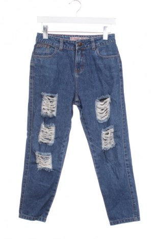 Damskie jeansy Unbranded, Rozmiar M, Kolor Niebieski, Cena 38,99 zł