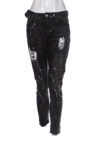 Damskie jeansy Unbranded, Rozmiar M, Kolor Kolorowy, Cena 43,99 zł