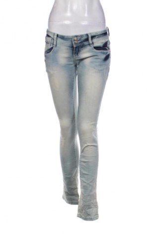 Damskie jeansy Unbranded, Rozmiar M, Kolor Niebieski, Cena 41,99 zł