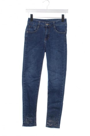 Damskie jeansy Unbranded, Rozmiar XS, Kolor Niebieski, Cena 95,99 zł
