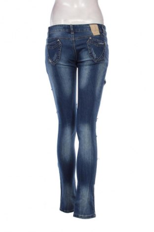 Damskie jeansy Unbranded, Rozmiar XL, Kolor Niebieski, Cena 95,99 zł