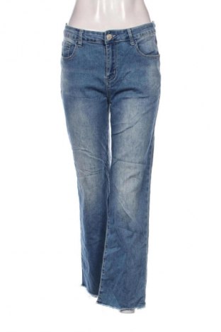 Damskie jeansy Unbranded, Rozmiar L, Kolor Niebieski, Cena 95,99 zł