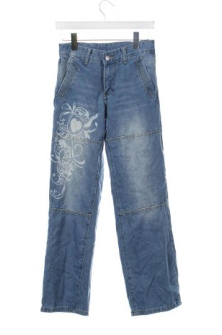 Damskie jeansy Unbranded, Rozmiar S, Kolor Niebieski, Cena 95,99 zł