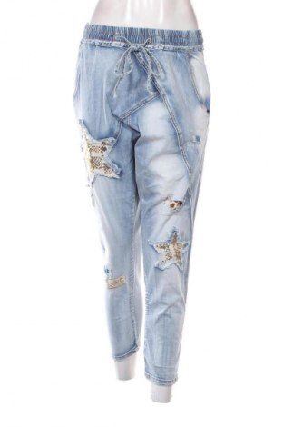 Blugi de femei Unbranded, Mărime S, Culoare Albastru, Preț 98,99 Lei