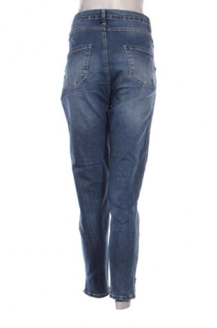 Damskie jeansy Unbranded, Rozmiar XXL, Kolor Niebieski, Cena 95,99 zł