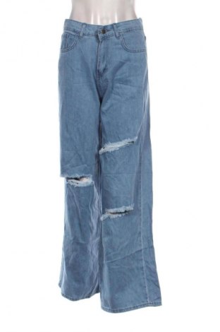 Dámske džínsy  Unbranded, Veľkosť L, Farba Modrá, Cena  16,95 €