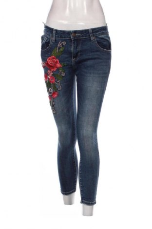 Blugi de femei Unbranded, Mărime M, Culoare Albastru, Preț 98,99 Lei