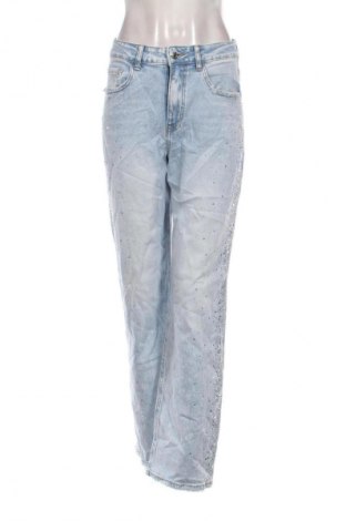 Blugi de femei Unbranded, Mărime M, Culoare Albastru, Preț 98,99 Lei