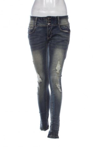 Blugi de femei Unbranded, Mărime M, Culoare Albastru, Preț 98,99 Lei