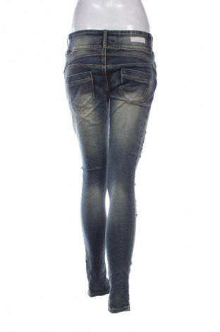 Blugi de femei Unbranded, Mărime M, Culoare Albastru, Preț 98,99 Lei