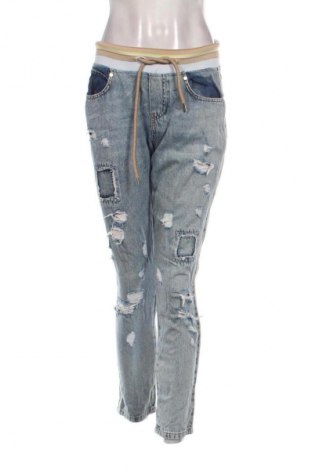 Damskie jeansy Unbranded, Rozmiar S, Kolor Niebieski, Cena 95,99 zł